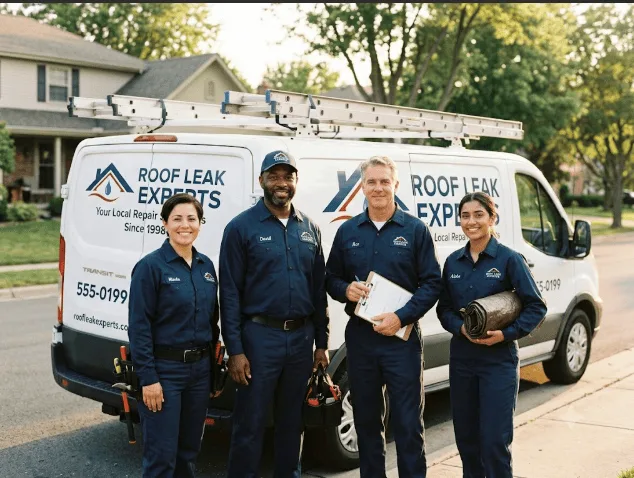 Roof Leak Repair company in Arlington, CO